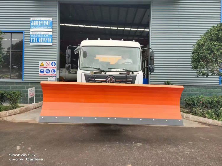 国六东风天锦除雪车图片4